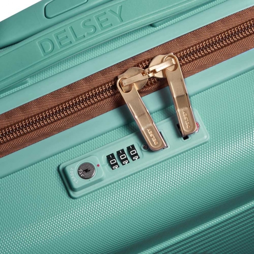 خرید چمدان دلسی پاریس مدل فری استایل سایز متوسط رنگ سبز دلسی ایران – FREESTYLE DELSEY PARIS 00385981043 delseyiran 6
